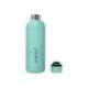 BOTELLA PORTALIQUIDOS MARCA ANTARTIK ISOTERMICA ACERO INOXIDABLE LIBRE DE BPA COLOR MENTA 500 ML