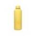 BOTELLA PORTALIQUIDOS MARCA ANTARTIK ISOTERMICA ACERO INOXIDABLE LIBRE DE BPA COLOR AMARILLO 500 ML