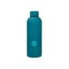 BOTELLA PORTALIQUIDOS MARCA ANTARTIK ISOTERMICA ACERO INOXIDABLE LIBRE DE BPA COLOR TURQUESA 500 ML
