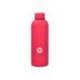BOTELLA PORTALIQUIDOS MARCA ANTARTIK ISOTERMICA ACERO INOXIDABLE LIBRE DE BPA COLOR FUCSIA 500 ML