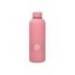 BOTELLA PORTALIQUIDOS MARCA ANTARTIK ISOTERMICA ACERO INOXIDABLE LIBRE DE BPA COLOR ROSA 500 ML
