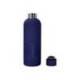 BOTELLA PORTALIQUIDOS MARCAANTARTIK ISOTERMICA ACERO INOXIDABLE LIBRE DE BPA COLOR AZUL 500 ML