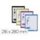 PIZARRA MARCA NOBO HOGAR MAGNETICA + BORRADOR 216X280 MM COLORES SURTIDOS