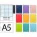 CUADERNO ESPIRAL LIDERPAPEL DIN A5 WITTY TAPA DURA 80H 90GR RAYADO Nº46 CON MARGEN COLORES SURTIDOS NO SE PUEDEN ELEGIR