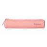 ESTUCHE PORTATODO LIDERPAPEL SLIM CILINDRICO 220X45MM COLOR ROSA MELOCOTON