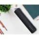 ESTUCHE PORTATODO MARCA LIDERPAPEL SLIM CILINDRICO 220X45MM NEGRO