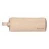 ESTUCHE PORTATODO LIDERPAPEL CLASSIC RECTANGULAR CON ASA 2 CREMALLERAS 210 X80MM COLOR CREMA