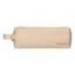 ESTUCHE PORTATODO LIDERPAPEL CLASSIC RECTANGULAR CON ASA 2 CREMALLERAS 210 X80MM COLOR CREMA