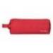 ESTUCHE PORTATODO LIDERPAPEL CLASSIC RECTANGULAR CON ASA 2 CREMALLERAS 210 X80MM COLOR ROJO