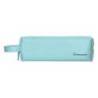 ESTUCHE PORTATODO LIDERPAPEL CLASSIC RECTANGULAR CON ASA 210X70MM COLOR AZUL CELESTE