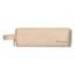 ESTUCHE PORTATODO LIDERPAPEL CLASSIC RECTANGULAR CON ASA 210X70MM COLOR CREMA