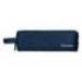 ESTUCHE PORTATODO LIDERPAPEL CLASSIC RECTANGULAR CON ASA 210X70MM COLOR AZUL MARINO