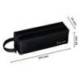 ESTUCHE PORTATODO MARCA LIDERPAPEL CLASSIC RECTANGULAR CON ASA 210X70MM NEGRO