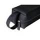 ESTUCHE PORTATODO MARCA LIDERPAPEL CLASSIC RECTANGULAR CON ASA 210X70MM NEGRO