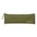 ESTUCHE PORTATODO LIDERPAPEL PLANO ESTRECHO UNA CREMALLERA 200X60 MM COLOR VERDE MILITAR