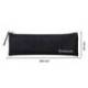 ESTUCHE PORTATODO MARCA LIDERPAPEL PLANO ESTRECHO UNA CREMALLERA 200X60 MM NEGRO