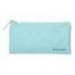 ESTUCHE PORTATODO LIDERPAPEL PLANO ANCHO UNA CREMALLERA 200X100 MM COLOR AZUL CELESTE