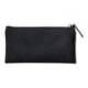 ESTUCHE PORTATODO MARCA LIDERPAPEL PLANO ANCHO UNA CREMALLERA 200X100 MM NEGRO