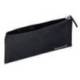 ESTUCHE PORTATODO MARCA LIDERPAPEL PLANO ANCHO UNA CREMALLERA 200X100 MM NEGRO