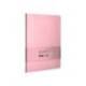 CUADERNO CON GOMILLA ANTARTIK NOTES TAPA DURA DIN A4 HOJAS LISAS ROSA PASTEL 100 HOJAS 80 GR FSC
