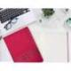 CUADERNO CON GOMILLA ANTARTIK NOTES TAPA DURA DIN A4 HOJAS PUNTOS BURDEOS 100 HOJAS 80 GR FSC
