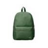 MOCHILA ESCOLAR LIDERPAPEL BOLSILLO LATERAL ELASTICO VERDE MILITAR 400X125X300