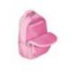 MOCHILA ANTARTIK MULTIBOLSILLO 19L COMPARTIMENTO PARA PORTATIL Y TABLET ROSA 450 X 160 X 300 MM