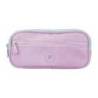 ESTUCHE PORTATODO ANTARTIK FUSION FLEX 3 CREMALLERAS COLOR MORADO COMPAÑERO MOCHILA 100X60X220 MM