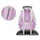 MOCHILA ANTARTIK MULTIBOLSILLO 19L COMPARTIMENTO PARA PORTATIL Y TABLET MORADO 450 X 160 X 300 MM