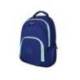 MOCHILA ANTARTIK MULTIBOLSILLO 19L COMPARTIMENTO PARA PORTATIL Y TABLET AZUL MARINO 450 X 160 X 300 MM