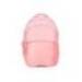 MOCHILA ESCOLAR LIDERPAPEL MULTIBOLSILLO DISEÑO COLOR ROSA 450X145X300 MM