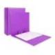 Carpeta 2 Anillas Liderpapel A5 Violeta 40 mm