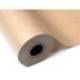 PAPEL KRAFT MARCA LIDERPAPEL MARRON BOBINA 1 MT X 357 MT ESPECIAL PARA EMBALAJE PESO 25 KG