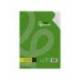 RECAMBIO MARCA LIDERPAPEL DIN A4 100 HOJAS 75 GR CUADRO 8 MM CON MARGEN 4 TALADROS