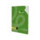 RECAMBIO MARCA LIDERPAPEL DIN A4 100 HOJAS 75 GR CUADRO 6 MM 4 TALADROS CON MARGEN