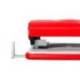 TALADRADOR MARCA Q-CONNECT KF14219 ROJO ABERTURA 2 MM CAPACIDAD 20 HOJAS