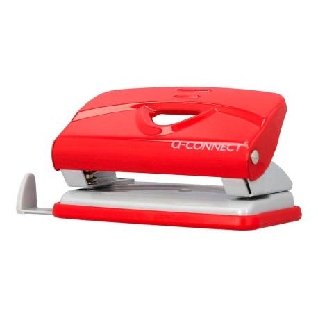 TALADRADOR MARCA Q-CONNECT KF14216 ROJO ABERTURA 1 MM CAPACIDAD 10 HOJAS