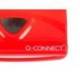 TALADRADOR MARCA Q-CONNECT KF14216 ROJO ABERTURA 1 MM CAPACIDAD 10 HOJAS