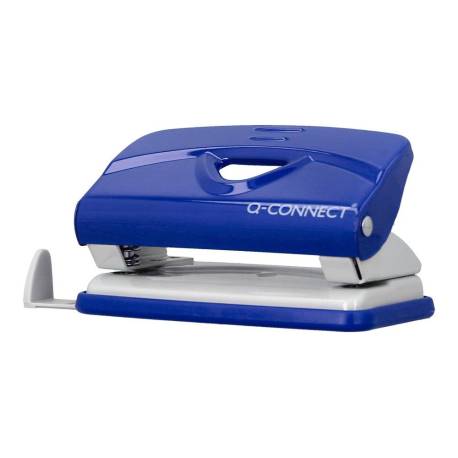 TALADRADOR MARCA Q-CONNECT KF14215 AZUL ABERTURA 1 MM CAPACIDAD 10 HOJAS