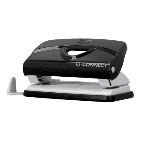 TALADRADOR MARCA Q-CONNECT KF14214 NEGRO ABERTURA 1 MM CAPACIDAD 10 HOJAS