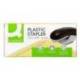 GRAPADORA MARCA Q-CONNECT KF14204 PLASTICO ABS NEGRA CAPACIDAD 20 HOJAS