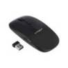 RATON MARCA Q-CONNECT OPTICO INALAMBRICO SILENCIOSO DPI 800/1200/1600 PILAS AAA NEGRO