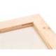 BASTIDOR MARCA LIDERCOLOR LIENZO GRAPADO LATERAL ALGODON 100% 30X30 CM