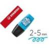 ROTULADOR STABILO BOSS MINI FLUORESCENTE BY SNOOZE ONE COLOR AZUL