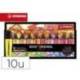 ROTULADOR STABILO BOSS FLUORESCENTE 70 ARTY LINE COLORES CALIDOS ESTUCHE CARTON DE 10 UNIDADES