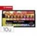 ROTULADOR STABILO BOSS FLUORESCENTE 70 ARTY LINE COLORES CALIDOS ESTUCHE CARTON DE 10 UNIDADES