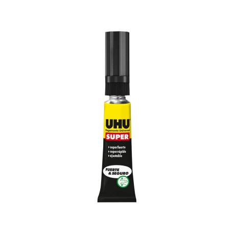 PEGAMENTO MARCA UHU UNIVERSAL SUPER FUERTE&SEGURO 7 GR
