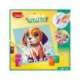 JUEGO MARCA MAPED CREATIV PINTA POR NUMEROS PERRO/ZORRO