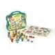 JUEGO MARCA MAPED CREATIV TEXTUR ART SELLO DINOSAURIOS MALETIN DE 26 UNIDADES
