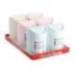 PAPELERA PLASTICO MARCA PLASTICFORTE TINY SOBREMESA 1,4L COLORES SURTIDOS 12,5X12,5X17,5 CM